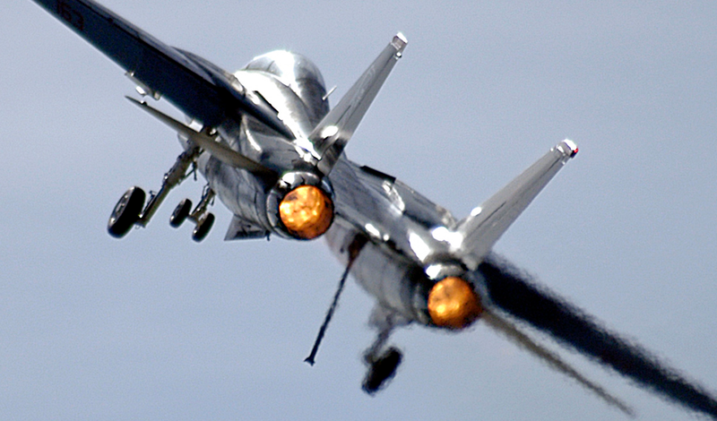 Illustration for article titled Relive The F-14 Tomcat Demo With Those Who Flew It Last Ten Years Ago Today